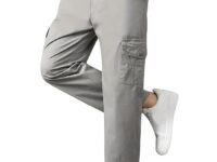 Lymio Cargo for Men || Cotton Cargo Pant || Drawstring Waist Pant (Also Available in Plus Sizes) (26-29)