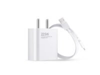 MI Xiaomi 22.5W Fast Charger with USB-C Cable, Quick Charge 3.0 Power Adapter Compatible with Redmi Note Series, Poco, Mi, Any Type C Devices - with Power Delivery (White)