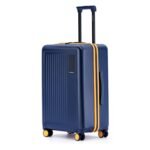 MOKOBARA The Transit Luggage Poly-Carbonate Hard Sided 8 Silent Ninja Wheels for Travelling (We Meet Again Sunray (Limited Edition), Check-in Medium)