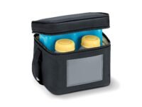Medela Cooler Bag with Bottles, Black (Pack of 4)