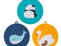 Mockery PVC Pot Holders Non-Slip Trivet Mat Heat Resistant Multipurpose Holder Large PVC Pot Holders, PVC Carved Trivets Mats PVC Pot Holder Tablemat (Random Pattern, Set of 6)