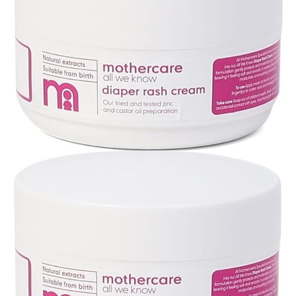Mothercare All We Know Baby Nappy Cream/Diaper Rash Cream