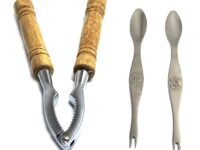 Multipurpose Crackers, Shell Fish, Lobster Crab Cutter & Nutcracker (3pcs Set) 7inch