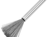 Multipurpose Stainless Steel Pots Pans Cleaning Brush Steel Scrubber for Kitchen Dishes Pots Pans Sink Cleaning (Pack of 1)