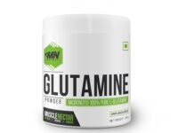 Muscle Nectar Pure L- Glutamine, Post Workout Recovery, 5 g Glutamine (Unflavoured, 250 g)