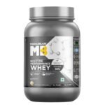 MuscleBlaze Biozyme Performance Whey Protein Powder, French Vanilla Creme (1kg / 2.2lbs) | 25g Protein Per Scoop | Clinically Tested 50% Higher Protein Absorption