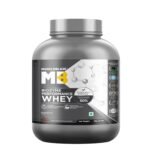MuscleBlaze Biozyme Performance Whey Protein Powder, Rich Chocolate (2kg / 4.4lbs) | 25g Protein Per Scoop | Clinically Tested 50% Higher Protein Absorption