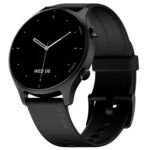 Noise Twist Round dial Smart Watch with Bluetooth Calling, 1.38" TFT Display, up-to 7 Days Battery, 100+ Watch Faces, IP68, Heart Rate Monitor, Sleep Tracking (Jet Black)