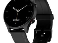 Noise Twist Round dial Smart Watch with Bluetooth Calling, 1.38" TFT Display, up-to 7 Days Battery, 100+ Watch Faces, IP68, Heart Rate Monitor, Sleep Tracking (Jet Black)