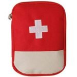 Nylon Emergency Mini Small First Aid Kit Travel Pouch Medicine Storage Bag For For Outdoor Camping Hiking Travel Emergency,Multifunction Emergency Medicine, Multicolor
