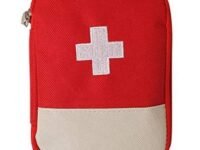 Nylon Emergency Mini Small First Aid Kit Travel Pouch Medicine Storage Bag For For Outdoor Camping Hiking Travel Emergency,Multifunction Emergency Medicine, Multicolor