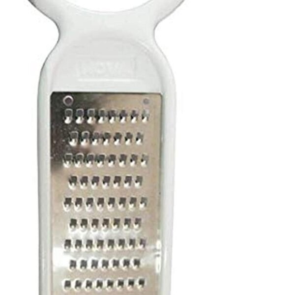 OCTOPUSPRIME Multipurposes 2-in-1 Stainless Steel Vegetables and Fruit Peelers, Salad Slicer with Cheese, Garlic and Ginger Grater for Kitchen