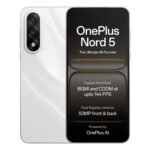OnePlus Nord 5 | Snapdragon 8s Gen 3 | Stable 144FPS Gaming | Dual 50MP Flagship Camera | Powered by OnePlus AI | 8GB + 256GB | Marble Sands