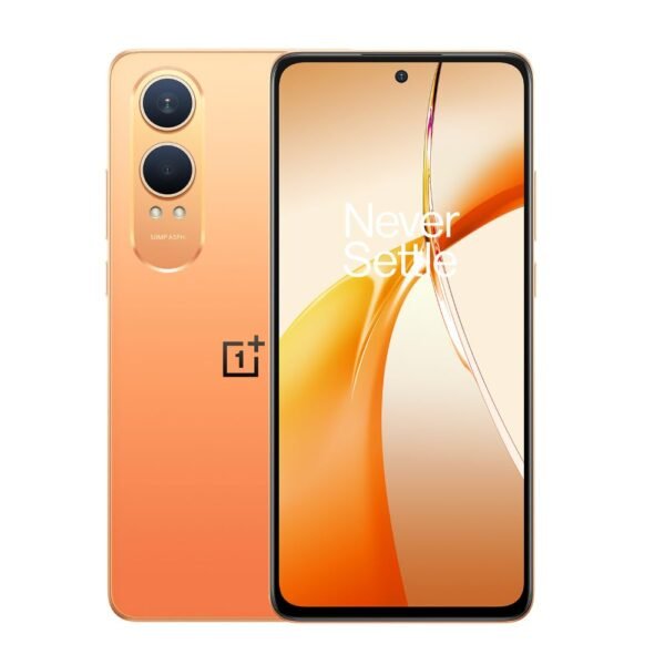 OnePlus Nord CE4 Lite 5G (Ultra Orange 8GB RAM, 128GB Storage) | Lifetime Display Warranty | 5500 mAh Battery, 80W SUPERVOOC and Reverse Charging | 50MP Camera with OIS | 120Hz AMOLED Display
