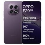 Oppo F29 5G (Solid Purple, 8GB RAM, 256GB Storage) with No Cost EMI/Additional Exchange Offers
