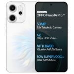 Oppo Reno14Pro 5G (Pearl White, 12GB RAM, 512GB Storage)