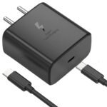 [Original] 45W GaN Type- C Fast Charger Compatible with Samsung Galaxy S25/S24/S23/S22/S21/S20(Ultra/Plus/Fe),A56/A55/A35/M56/M35/M16 (S,M,F,Z,A)...All Series & Other Devices