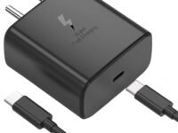 [Original] 45W GaN Type- C Fast Charger Compatible with Samsung Galaxy S25/S24/S23/S22/S21/S20(Ultra/Plus/Fe),A56/A55/A35/M56/M35/M16 (S,M,F,Z,A)...All Series & Other Devices