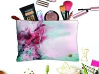 PAPER PLANE DESIGN Multipurpose Canvas Travel Kit Stationery Bag Pouch, Kid