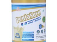 PENTASURE 2.0 High Protein High Calorie [Lean Weight Gainer Supplement] - Vanilla flavour -Pack of 1Kg powder