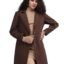 PLAGG Women Winter Long Length Overcoat