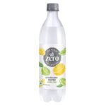 Paper Boat Lemon Lime Sparkling Water, 600ml | Carbonated Water | Zero Sugar, Zero Calories I Sugar Free