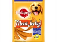Pedigree Meat Jerky Stick Adult Dog Treats, Barbecue Chicken-80gm (Pack of 4) By Jolly & Cutie Pets