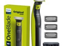 Philips OneBlade Turbo2X Hybrid Trim, Edge, Shave | Perfected for Skin Comfort | Trimmer Men Beard | Suits all skin types & beard thickness, Wet & Dry Use | Electric Trimmer for Men | QP2724/10