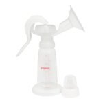 Pigeon Manual Breast Pump Essential | One-Hand Adjustable Pumping System | Less Fuss, Less Hassle | BPA & BPS Safe Materials | Comfortable Breastfeeding Support