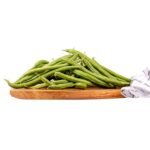 Pluckk Fresh Beans Haricot, 500 Gram, Tender & Uniform Size