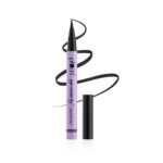Plum Eye-Swear-By Pencil Eyeliner Pen | Flexible Felt-Tip | Smudge-Proof | 100% Vegan & Cruelty Free | 01 Black, Semi Matte Finish