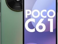 Poco C61 Mystical Green 4GB RAM 64GB ROM