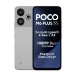 Poco M6 Plus 5G Ice Silver 8GB RAM 128GB ROM