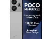 Poco M6 Plus 5G Ice Silver 8GB RAM 128GB ROM