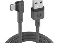 Portronics Konnect L POR-1081 Fast Charging 3A Type-C Cable 1.2Meter with Charge & Sync Function for All Type-C Devices (Grey)