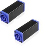 PowerCON (Blue) Female-to-Female Coupler – 3-Pin, 250V / 20A