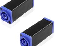 PowerCON (Blue) Female-to-Female Coupler – 3-Pin, 250V / 20A