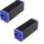 PowerCON (Blue) Female-to-Female Coupler – 3-Pin, 250V / 20A