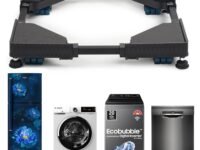 Premium Heavy Duty Adjustable 24 Wheel Stand/Trolley/Suitable for Front & Top Load Washing Machine/Refrigerator/Dishwasher/Capacity Upto 250 KG Washing Machine 7 kg