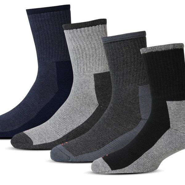 RC. ROYAL CLASS Woolen Socks For Men, Warm Winter Wear Thermal Socks, Pack of 4 Pairs, Free Size,Multicolored