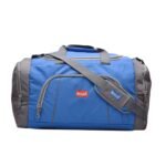 ROZEN Polyester Fabric Heavy Dutty Duffle Bag (Royal Blue, 50 L) - 26.80 Cm