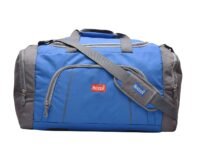 ROZEN Polyester Fabric Heavy Dutty Duffle Bag (Royal Blue, 50 L) - 26.80 Cm