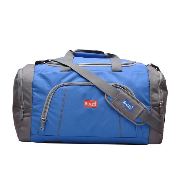 ROZEN Polyester Fabric Heavy Dutty Duffle Bag (Royal Blue, 50 L) - 26.80 Cm