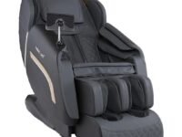 RoboTouch EcoLax SL Track Zero Gravity Full Body Electric Massage Chair (Black)
