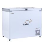 Rockwell 350DDO Hard Top Deep Freezer, Convertible Freezer and Cooler, Double Door, Low Power Consumption, Chest Freezer