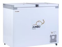 Rockwell 350DDO Hard Top Deep Freezer, Convertible Freezer and Cooler, Double Door, Low Power Consumption, Chest Freezer