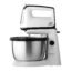 SHARP Stand Mixer EM-S34N-W (300W), 5-Speed, Turbo Mode, 3.4L SS Bowl, Multiple Hooks for Whisking and Dough Making