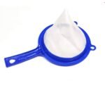 S.K Deep Net Milk Water Strainer/Plastic Multipurpose Water/Milk Strainer Sieve Water/Milk Chalni. Multi Color.Big Size 34 cm Width 21 cm
