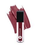 SUGAR Cosmetics Smudge Me Not Liquid Lipsticks for Women | Transferproof & Waterproof | Lasts 12+ Hours | Matte Lipstick | 1.1ml - 03 Tan Fan