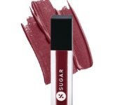 SUGAR Cosmetics Smudge Me Not Liquid Lipsticks for Women | Transferproof & Waterproof | Lasts 12+ Hours | Matte Lipstick | 1.1ml - 03 Tan Fan